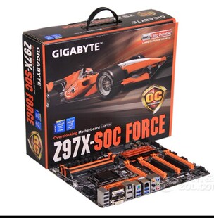 技嘉Z97X-SOC FORCE杀手主板1150针支持i34130i54460i74770 4790k