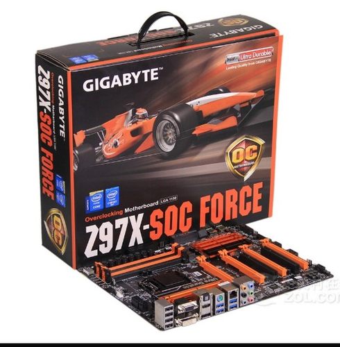 技嘉z97x-socforce支持主板