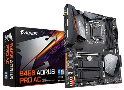 技嘉B460AORUSPROAC10代cpu