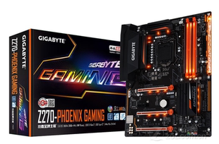 技嘉Z270-Phoenix Gaming凤凰1151支持6600 6700 7700kcpu处理器