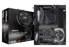 华擎X470 Taichi太极台式机am4主板AMD R7 5600g5700 5950xcpu