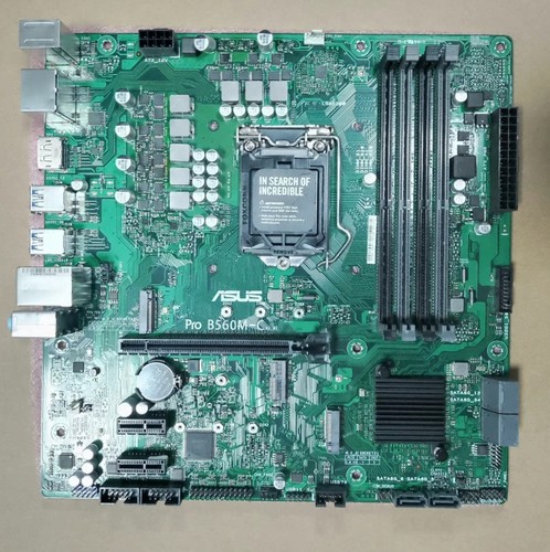 华硕pro b560m c/csm行业工控主板1200针支持10700 11900kfcpu