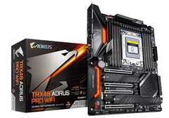 全新技嘉TRX40 AORUS PRO WIFI台式机主板线程撕裂者支持三代锐龙