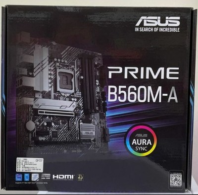 华硕B560M-A支持11代cpu4代内存