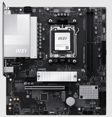 微星b850m b gen4主板am5支持7800x 9700x3d 9950xcpu处理器