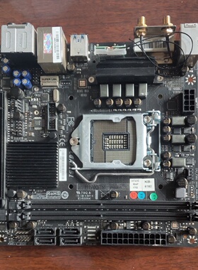 映泰h170gtn主板1151针mini itx支持i565006600i767007700kcpu