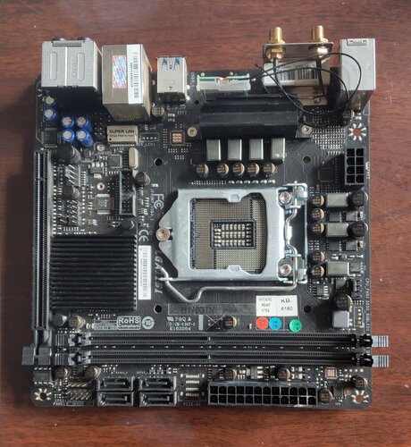 映泰h170gtn主板1151针mini itx支持i565006600i767007700kcpu - 封面