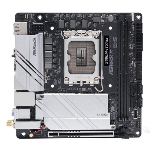 华擎Z690M-ITX/ax支持12代cpu