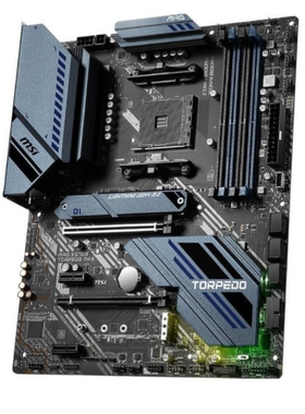 微星MAG X570S TORPEDO MAX支持AMD4 锐龙3800X/5950Xcpu鱼雷主板