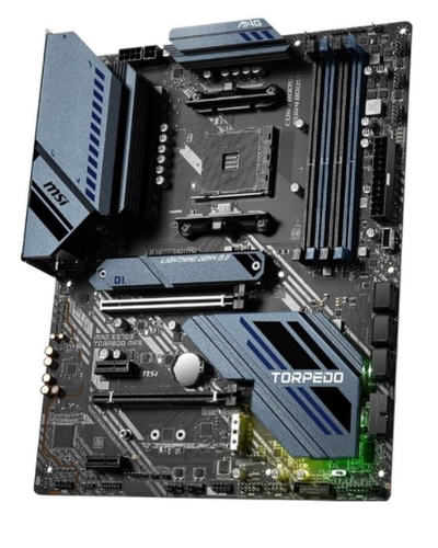 微星X570STORPEDOMAX鱼雷主板