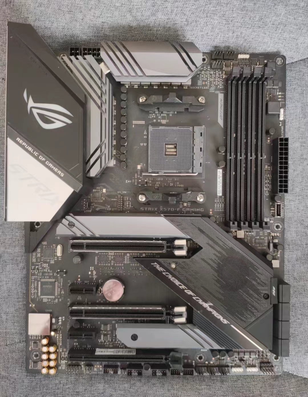 华硕X570-FGAMING支持3代锐龙