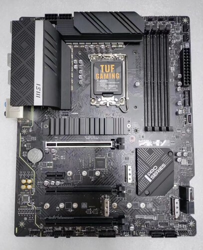 微星PROZ690-ADDR5支持13代cpu