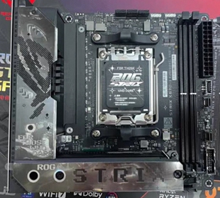 华硕ROG STRIX X870-I GAMING WIFI主板AM5支持7800x 9700X 9950X