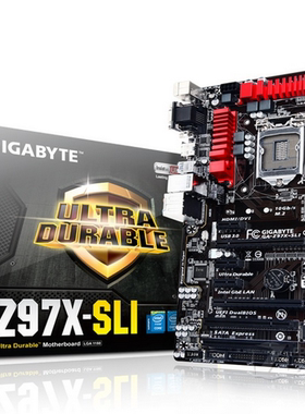 技嘉Z97X-SLI主板1150针支持i34130i54460i747704790kcpu处理器