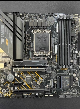 华硕TUF GAMING B660M-E D4内存主板1700针支持12700 14900kfcpu