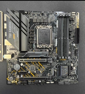 华硕TUF GAMING B660M-E D4内存主板1700针支持12700 14900kfcpu