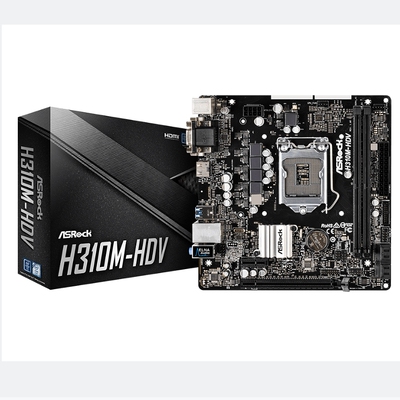 华擎H310M-HDV支持8/9代cpu
