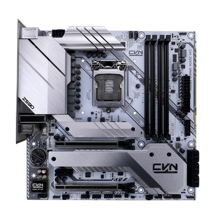 七彩虹CVN Z590M GAMING FROZEN 1200主板支持10/11代cpu