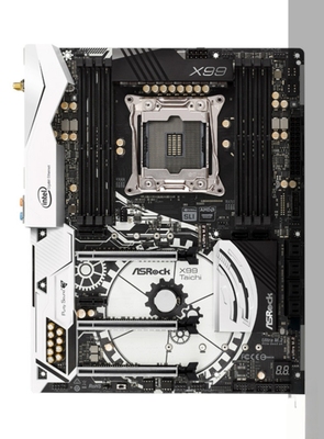 华擎x99 taichi太极主板2011v3支持6800k 2690v3 2699v4cpu处理器