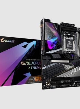 技嘉X670e AORUS xtreme WIFI7台式机主板am5支持7800x 9950xcpu