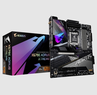 技嘉X670e AORUS xtreme WIFI7台式机主板am5支持7800x 9950xcpu