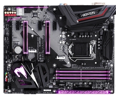 技嘉Z370 AORUS Ultra Gaming主板1151支持i38100i787009900kcpu