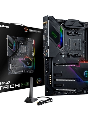 华擎B550 TAICHI RAZER EDITION太极雷蛇主板am4支持3600 5950cpu
