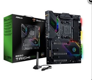 华擎B550 TAICHI RAZER EDITION太极雷蛇主板am4支持3600 5950cpu
