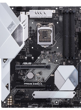 华硕PRIME Z390-A主板1151支持i38350i58600i787009900kcpu处理器