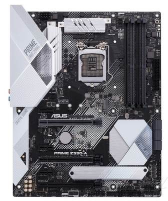 华硕PRIME Z390-A主板1151支持i38350i58600i787009900kcpu处理器