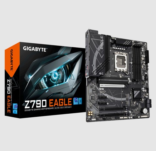 技嘉Z790 EAGLE猎鹰台式机主板1700支持12/13/14代cpu处理器