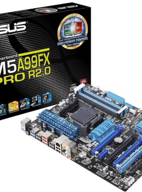 Asus/华硕M5A99FX PRO R2.0主板AM3+支持FX4100 8370 9590cpu