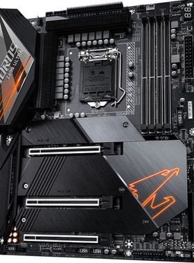 技嘉Z490 AORUS ULTRA1200台式机主板支持10代11代处理器ddr4内存