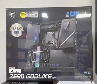 微星MEG Z690 GODLIKE1700超神主板支持12/13代cpu5代内存双雷电