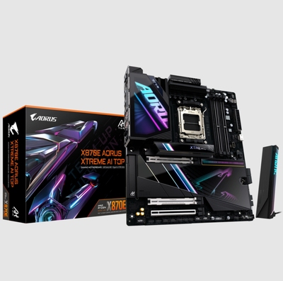 技嘉x870e aorus xtreme ai top超级雕主板am5支持7800x 9950xcpu