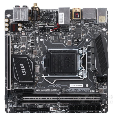 微星z270igamingproac支持主板