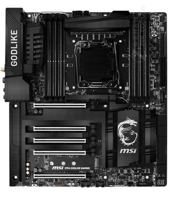 微星X99AGodlikeGamingCARBON