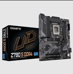 技嘉Z790 S ddr4内存1700针台式机主板支持12/13/14代cpu处理器