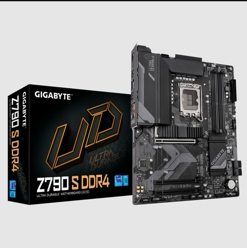 技嘉Z790 S ddr4内存1700针台式机主板支持12/13/14代cpu处理器
