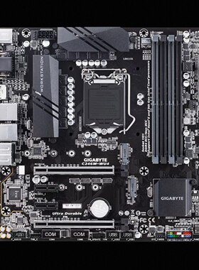 技嘉c246m wu4主板1151针支持8700 9900k 2146g 2226g 2288gcpu