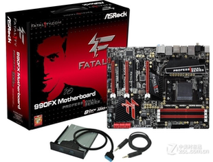 华擎990FX  Professional AM3+主板支持FX4100 6120 8370 9590cpu