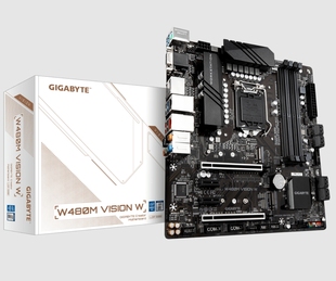 Gigabyte/技嘉W480M VISION W主板1200支持w1250 1290 1390p cpu