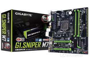 技嘉G1.Sniper M7 B150芯片主板1151支持g3900i37300i57400i77700