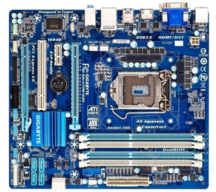 技嘉Z77M-D3H1155针主板支持2120 3470 2600 2700k3770kcpu处理器