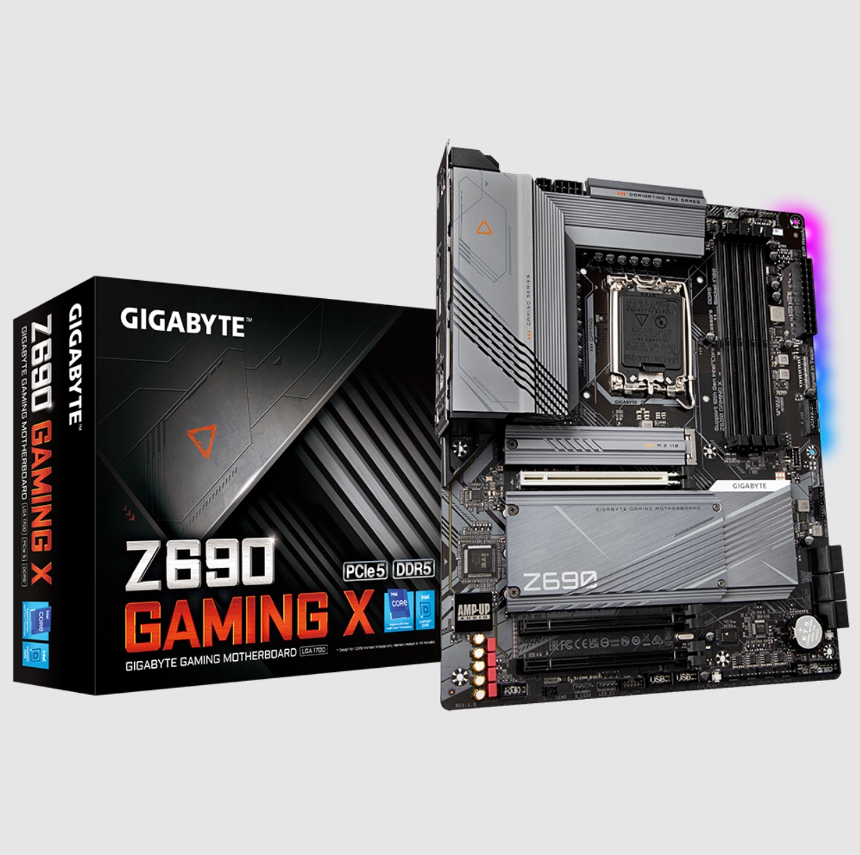 技嘉Z690 GAMING X D5内存 1700主板支持12/13/14代cpu处理器