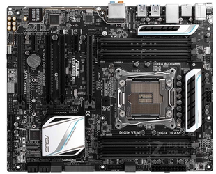 华硕X99-A/USB3.1 2011-V3支持i7 5960x E5-2699v42680v3cpu主板