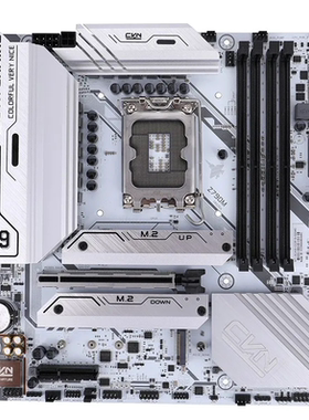 七彩虹CVN Z790M FROZEN D5 V20 1700台式机主板支持12/13代CPU