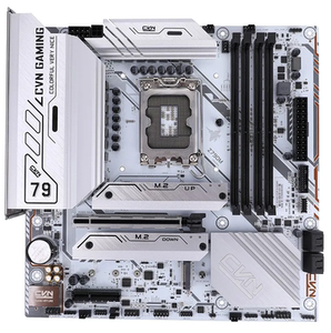 七彩虹CVN Z790M FROZEN D5 V20 1700台式机主板支持12/13代CPU