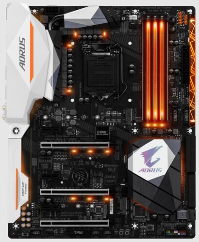 技嘉z270x gaming k7主板1151针支持6500 7500 7700kcpu处理器