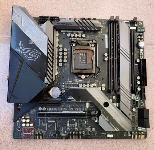 华硕ROG Maximus XI Gene M11G主板1151支持8600 8700 9900kcpu